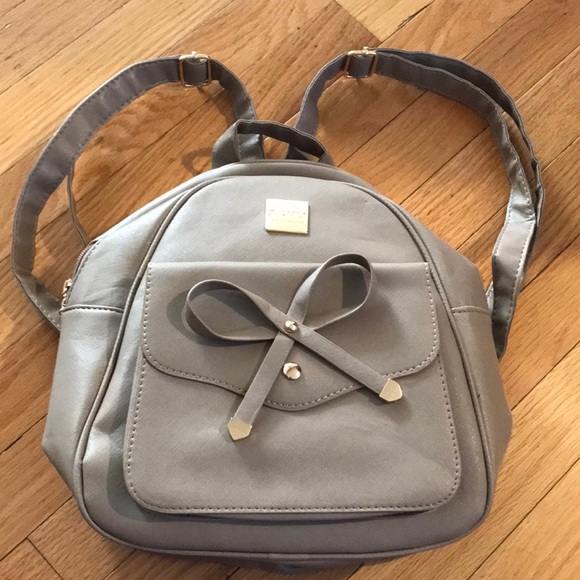 3 piece set backpack with photo/card holder and bag - Picture 3 of 5